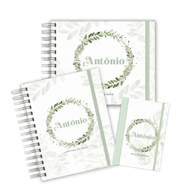 KIT MATERNIDADE MEMÓRIAS - FRAME BOY