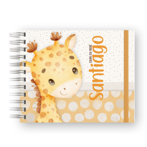 LIVRO DO BEBÊ - GIRAFINHA