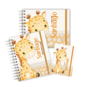 KIT MATERNIDADE AFETIVA - GIRAFINHA