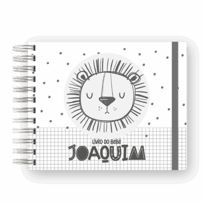 LIVRO DO BEBÊ -  LEÃO