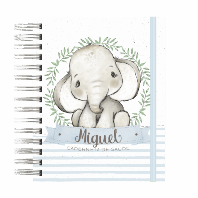 CADERNETA DE SAÚDE - ELEFANTINHO