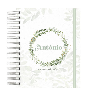 CADERNETA DE SAÚDE - FRAME BOY