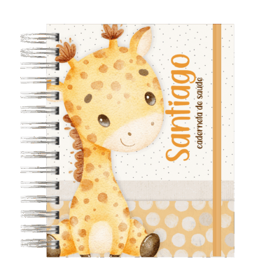 CADERNETA DE SAÚDE - GIRAFINHA