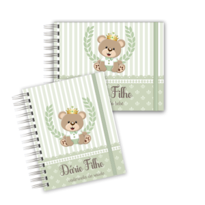 KIT BABY -  URSINHO PRINCIPE VERDE