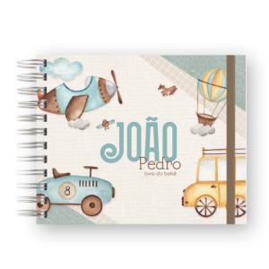 LIVRO DO BEBÊ - TRANSPORTES BABY