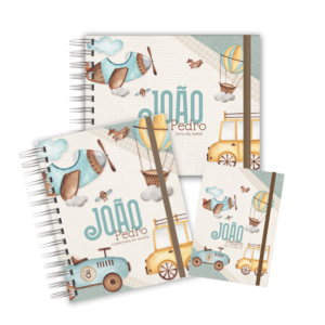 KIT MATERNIDADE AFETIVA - TRANSPORTES BABY