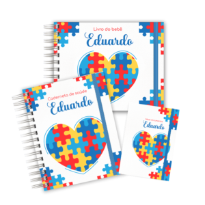 KIT MATERNIDADE AFETIVA - AUTISMO