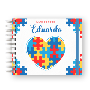 LIVRO DO BEBÊ - AUTISMO