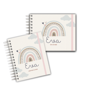 KIT BABY - ARCO ÍRIS BOHO