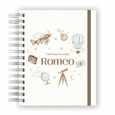 CADERNETA DE SAÚDE - MUNDO DE ROMEO