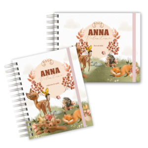 KIT BABY - ANIMAIS E FLORES