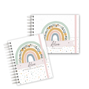 KIT BABY - ARCO ÍRIS FLORAL