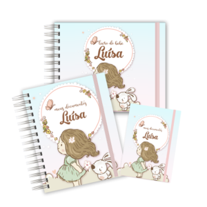 KIT MATERNIDADE AFETIVA -  MENINA