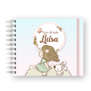 LIVRO DO BEBÊ -  MENINA
