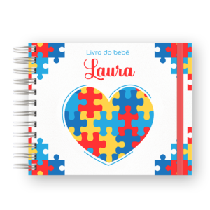 LIVRO DO BEBÊ - AUTISMO