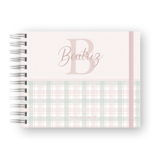 LIVRO DO BEBÊ - CLÁSSICO ROSÉ