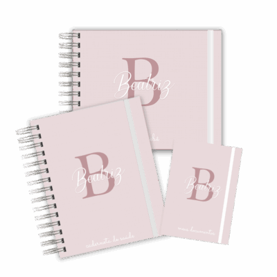 KIT MATERNIDADE AFETIVA - MINIMALISTA ROSA