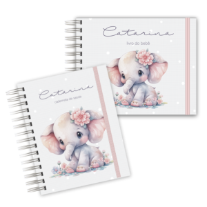 KIT BABY - ELEFANTINHA CATE