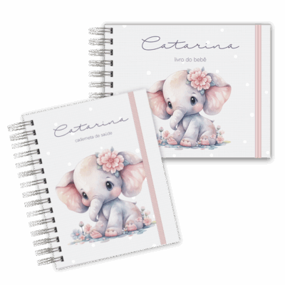 KIT BABY - ELEFANTINHA CATE