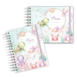 KIT BABY - FUNDO DO MAR MENINA
