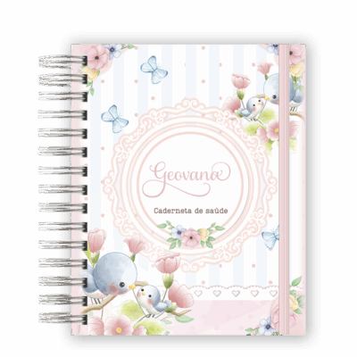 CADERNETA DE SAÚDE - PÁSSAROS