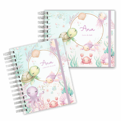 KIT BABY - FUNDO DO MAR MENINA