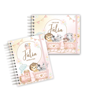 KIT BABY - TREM ANIMAIS