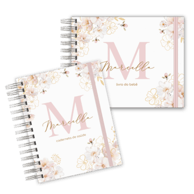 KIT BABY - MINIMALISTA MENINA