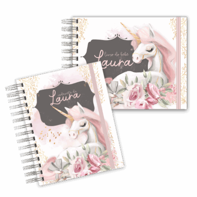 KIT BABY - UNICORNIO ROSA