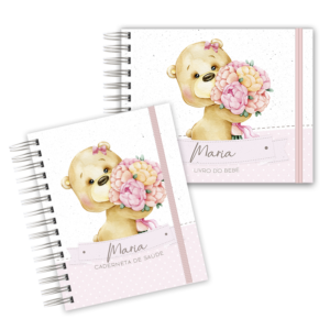 KIT BABY - URSINHA FLORAL