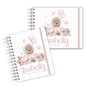 KIT BABY - URSINHA FLORAL ROSA