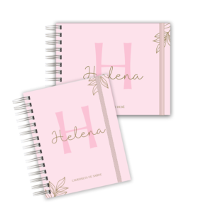 KIT BABY -  ALFABETO ROSA FOLHA