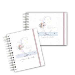 KIT BABY - ALFABETO CANDY FLORAL