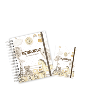 CADERNETA + PORTA DOCUMENTOS - BRINQUEDOS