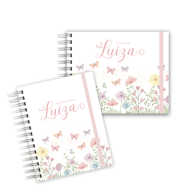 KIT BABY - JARDIM DE BORBOLETAS