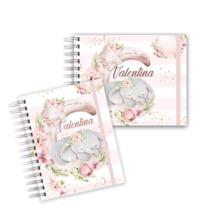 KIT BABY - ELEFANTINHA FLORAL