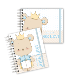KIT BABY - URSO PRÍNCIPE