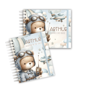 KIT BABY - URSINHO BABY AVIADOR