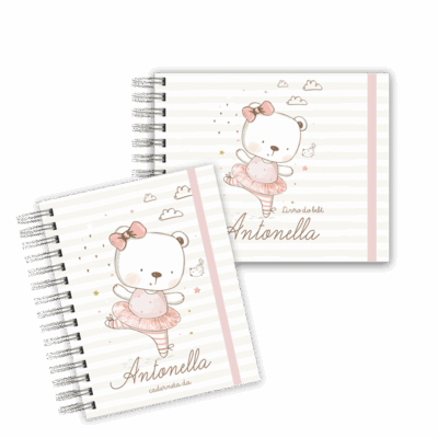 KIT BABY - URSINHA BAILARINA