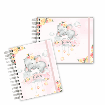 KIT BABY - ELEFANTINHA BABY