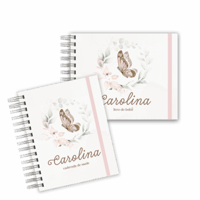 KIT BABY - BUTTERFLY