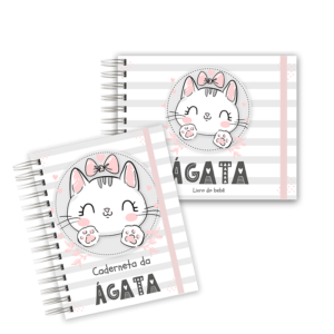KIT BABY - GATINHA CUTE