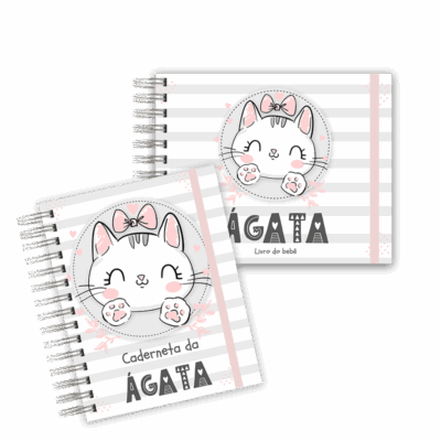 KIT BABY - GATINHA CUTE