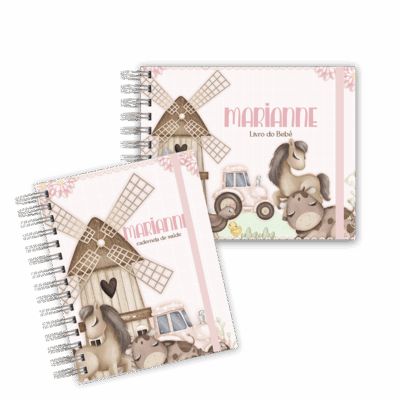 KIT BABY - FAZENDINHA ROSA