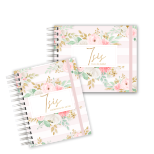 KIT BABY - FLORAL ROSA