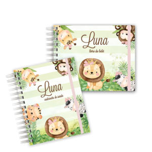 KIT BABY - SAFARI AQUARELA