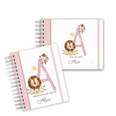 KIT BABY - ALFABETO SAFARI BABY