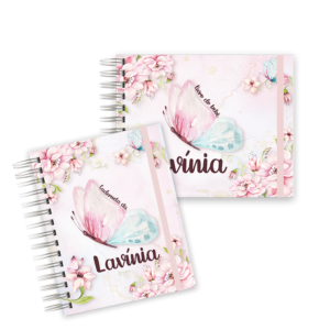 KIT BABY - BORBOLETA ROSA