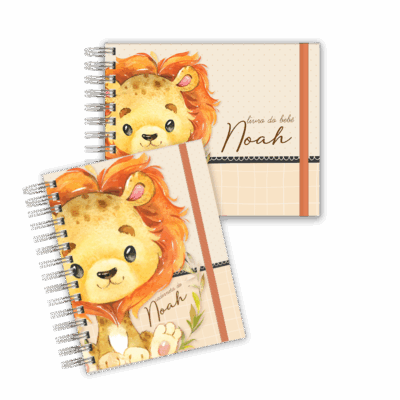 KIT BABY - LEÃOZINHO