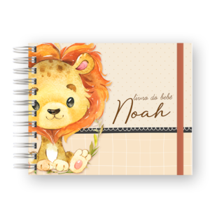 LIVRO DO BEBÊ -  LEÃOZINHO